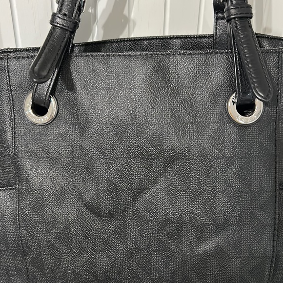 Michael Kors black MK tote - Picture 8 of 16